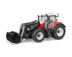 Steyr tractor 6300 Terrus CVT + aanhanger