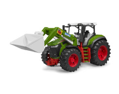 ROADMAX-tractor met voorlader