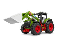 ROADMAX-tractor met voorlader ROADMAX-tractor met voorlader