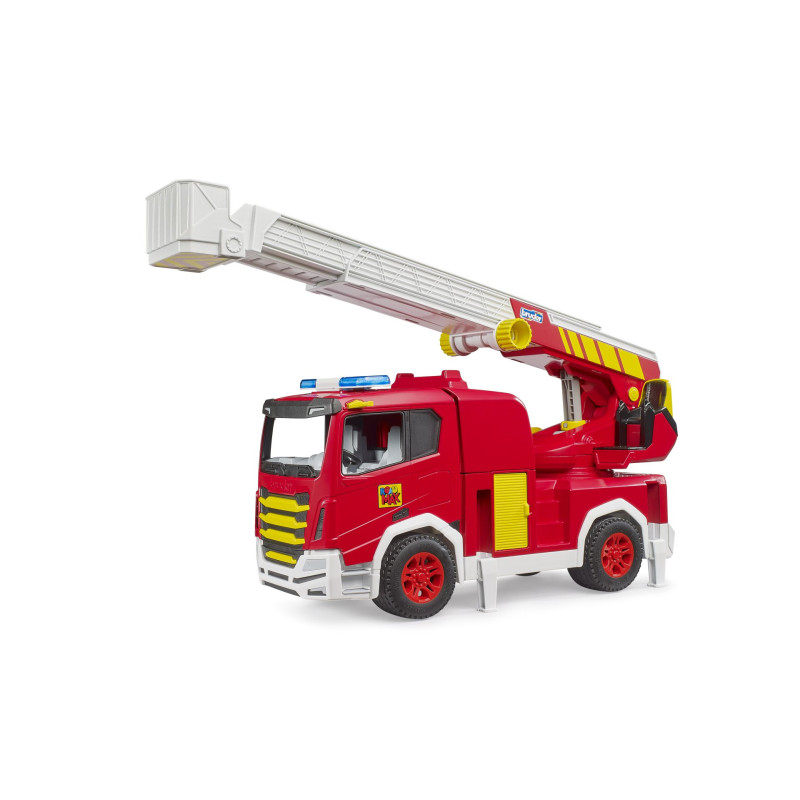 ROADMAX Brandweerwagen met draaibare ladder ROADMAX Brandweerwagen met draaibare ladder