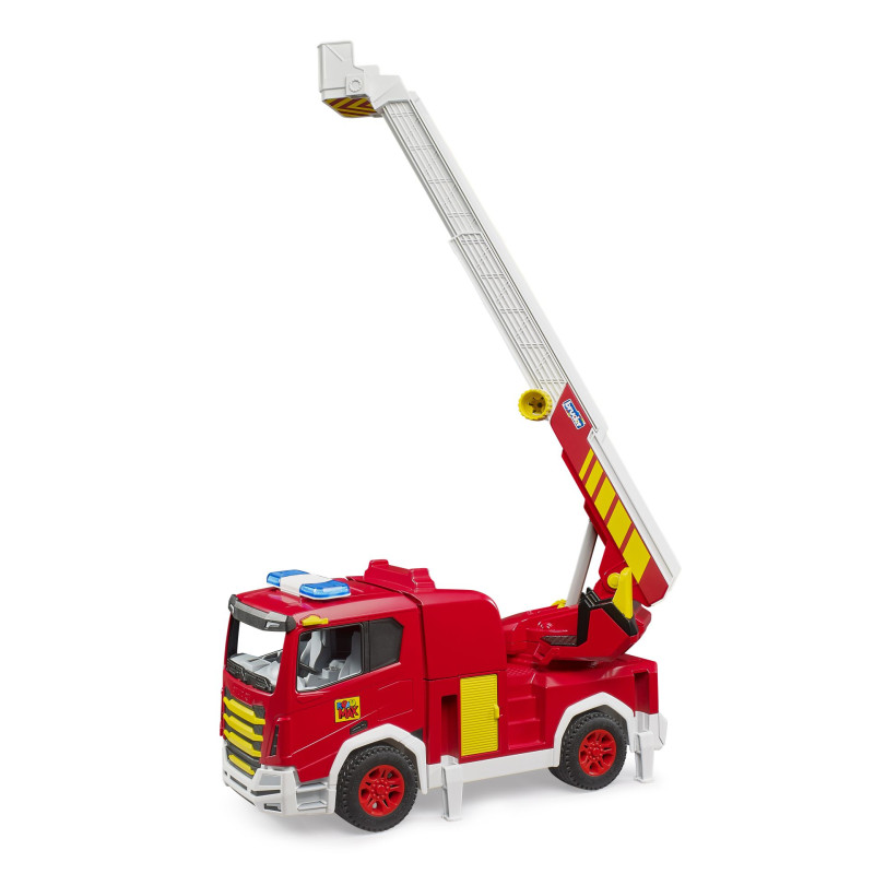 ROADMAX Brandweerwagen met draaibare ladder ROADMAX Brandweerwagen met draaibare ladder