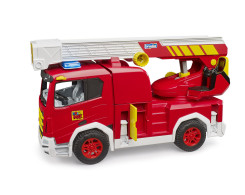 ROADMAX Brandweerwagen met draaibare ladder ROADMAX Brandweerwagen met draaibare ladder