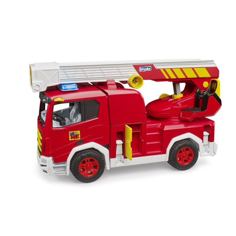 ROADMAX Brandweerwagen met draaibare ladder ROADMAX Brandweerwagen met draaibare ladder