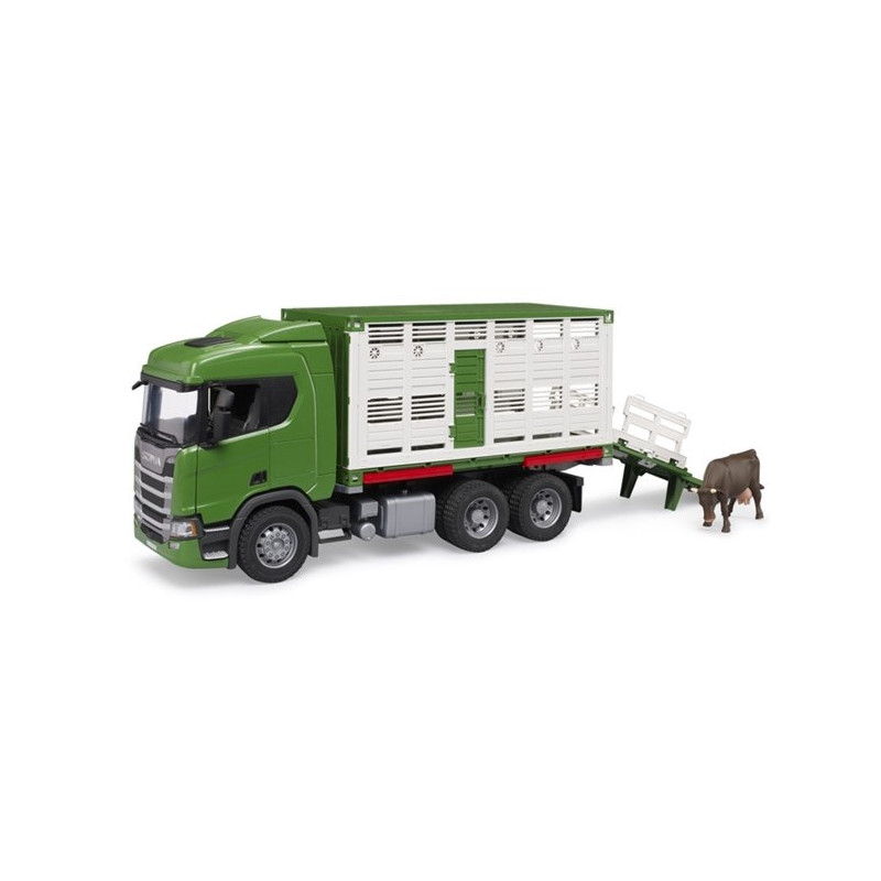 Scania R-serie veetransport + dier Scania R-serie veetransport + dier