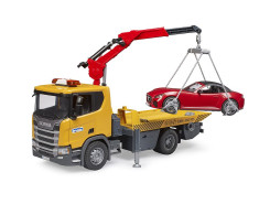 Scania Super 560R sleepwagen met roadster en licht en geluid