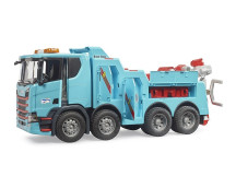 Scania Super 560R bergings- en sleepwagen met licht en geluid