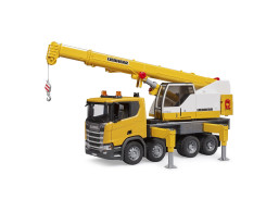 Scania Super 560R Liebherr kraanwagen met licht en geluid