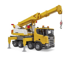 Scania Super 560R Liebherr kraanwagen met licht en geluid Scania Super 560R Liebherr kraanwagen met licht en geluid