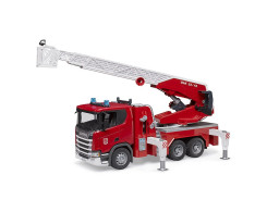 Scania Super 560R brandweerwagen met uitschuifbare ladder