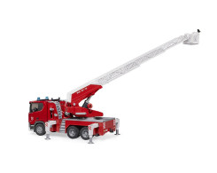 Scania Super 560R brandweerwagen met uitschuifbare ladder Scania Super 560R brandweerwagen met uitschuifbare ladder