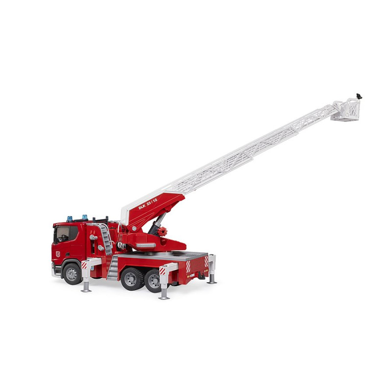 Scania Super 560R brandweerwagen met uitschuifbare ladder Scania Super 560R brandweerwagen met uitschuifbare ladder