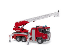 Scania Super 560R brandweerwagen met uitschuifbare ladder Scania Super 560R brandweerwagen met uitschuifbare ladder