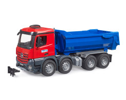 MB Arocs Halfpipe kiepwagen 