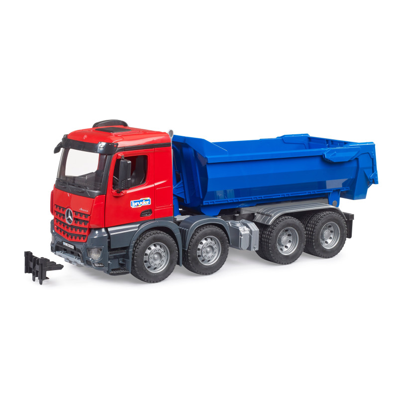 MB Arocs Halfpipe kiepwagen MB Arocs Halfpipe kiepwagen
