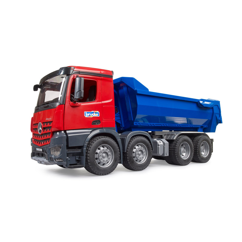 MB Arocs Halfpipe kiepwagen MB Arocs Halfpipe kiepwagen