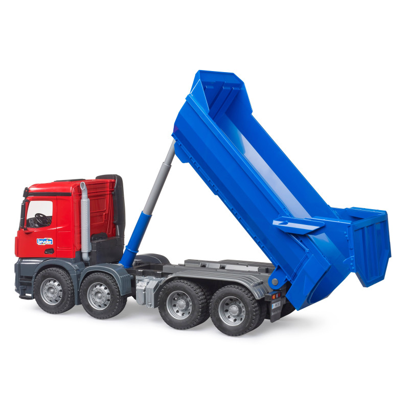 MB Arocs Halfpipe kiepwagen MB Arocs Halfpipe kiepwagen