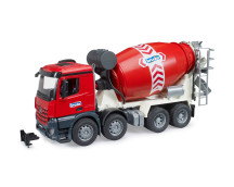 MB Arocs cementmixerwagen