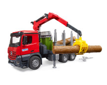 MB Arocs houtvrachtwagen LKW met laadkraan en grijper MB Arocs houtvrachtwagen LKW met laadkraan en grijper