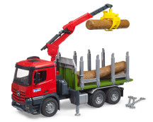 MB Arocs houtvrachtwagen LKW met laadkraan en grijper MB Arocs houtvrachtwagen LKW met laadkraan en grijper
