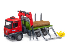 MB Arocs houtvrachtwagen LKW met laadkraan en grijper MB Arocs houtvrachtwagen LKW met laadkraan en grijper