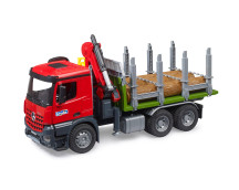MB Arocs houtvrachtwagen LKW met laadkraan en grijper MB Arocs houtvrachtwagen LKW met laadkraan en grijper