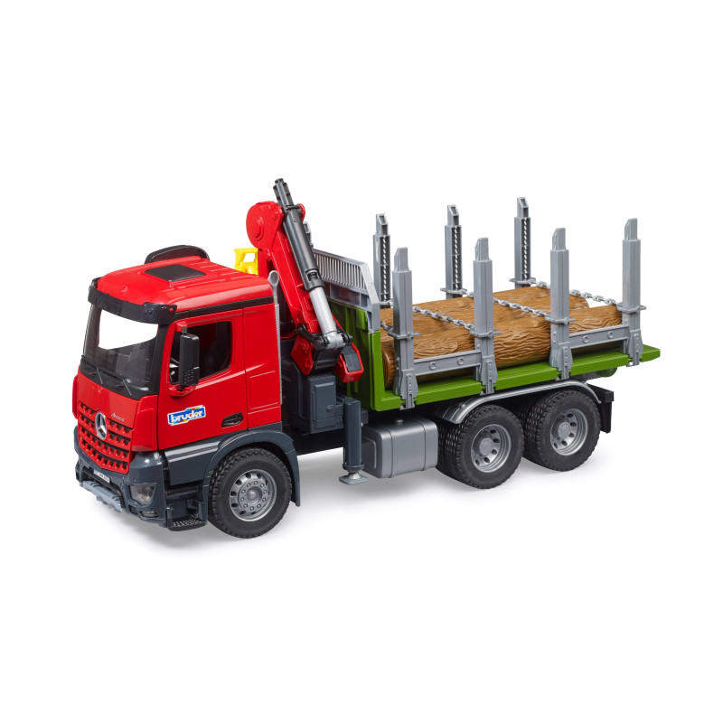 MB Arocs houtvrachtwagen LKW met laadkraan en grijper MB Arocs houtvrachtwagen LKW met laadkraan en grijper