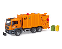 MAN TGS vuilniswagen