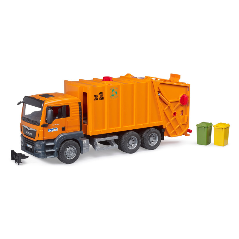 MAN TGS vuilniswagen MAN TGS vuilniswagen