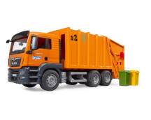 MAN TGS vuilniswagen MAN TGS vuilniswagen
