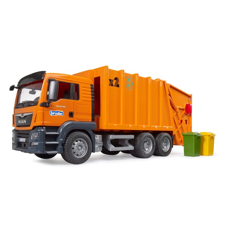 MAN TGS vuilniswagen MAN TGS vuilniswagen