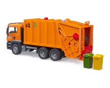 MAN TGS vuilniswagen MAN TGS vuilniswagen