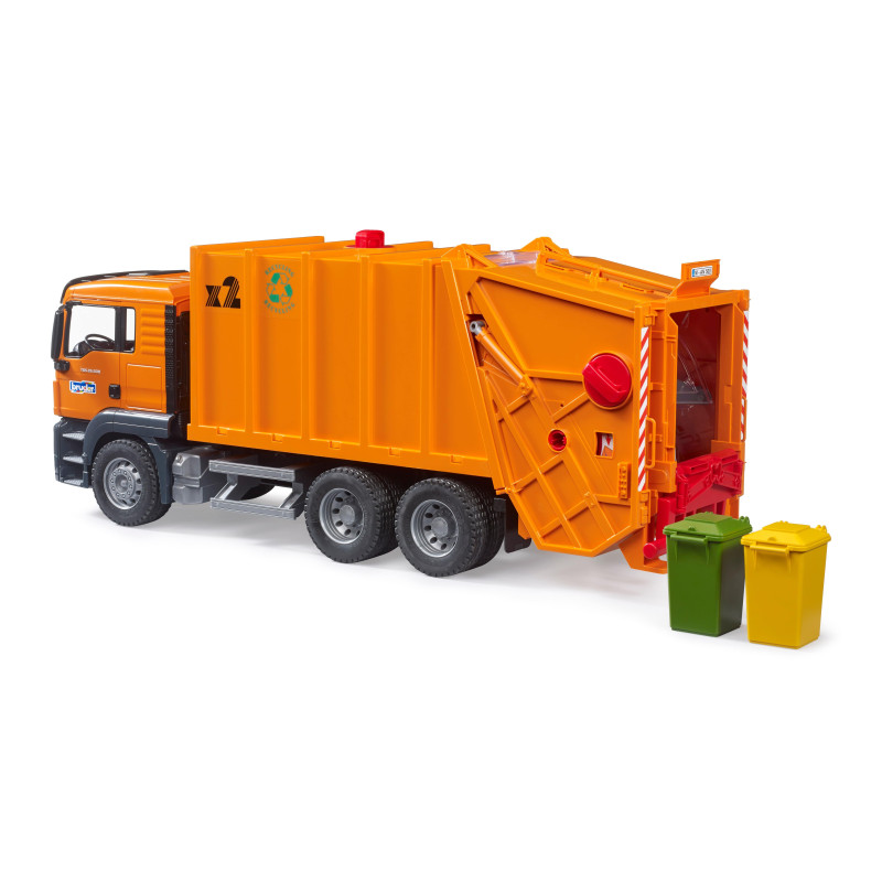 MAN TGS vuilniswagen MAN TGS vuilniswagen