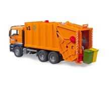 MAN TGS vuilniswagen MAN TGS vuilniswagen