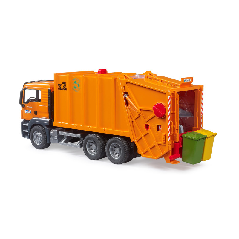 MAN TGS vuilniswagen MAN TGS vuilniswagen