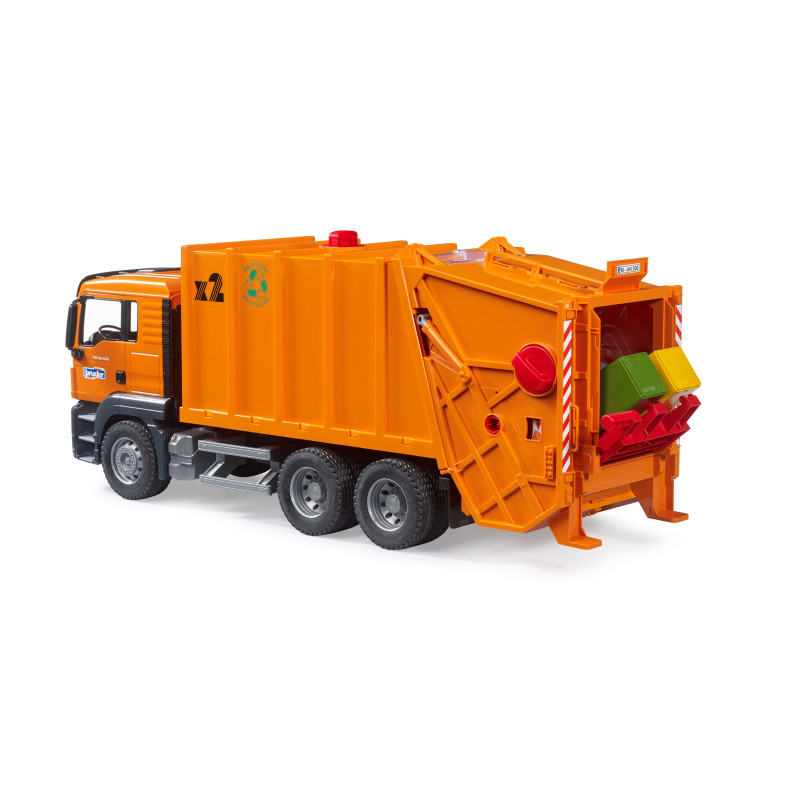 MAN TGS vuilniswagen MAN TGS vuilniswagen