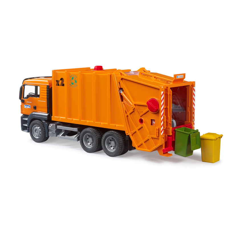 MAN TGS vuilniswagen MAN TGS vuilniswagen