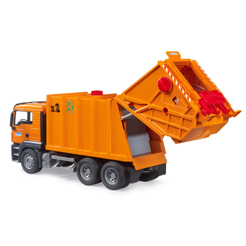 MAN TGS vuilniswagen MAN TGS vuilniswagen
