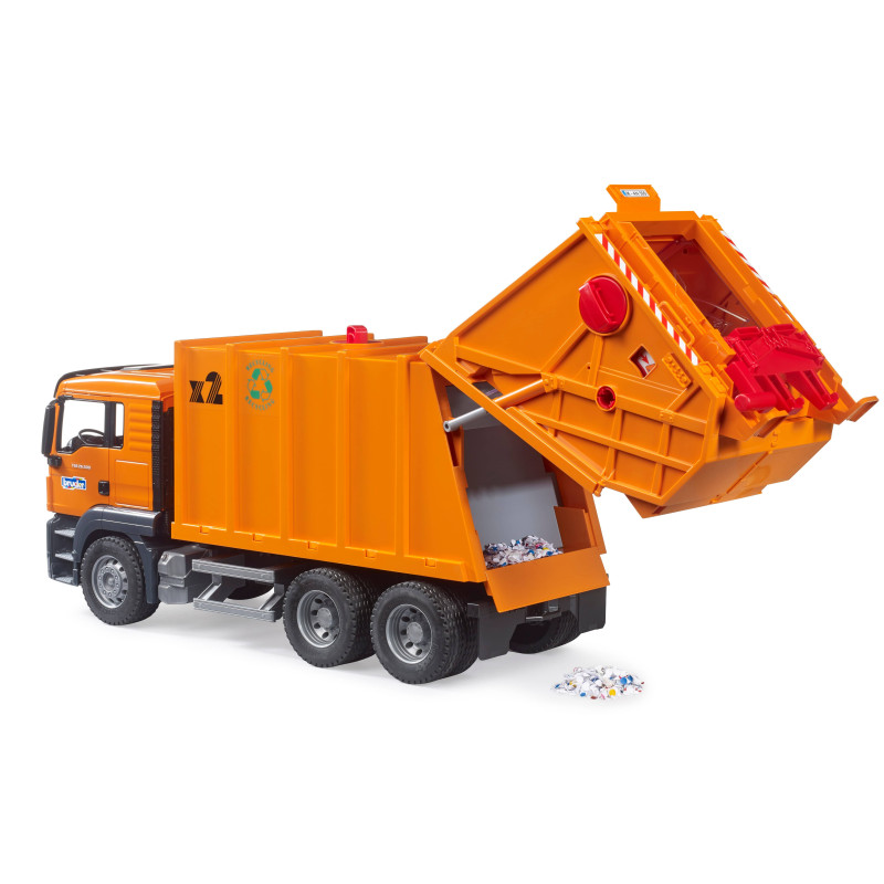 MAN TGS vuilniswagen MAN TGS vuilniswagen