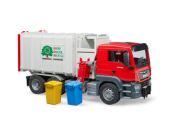 MAN TGS vuilniswagen (zijlader)