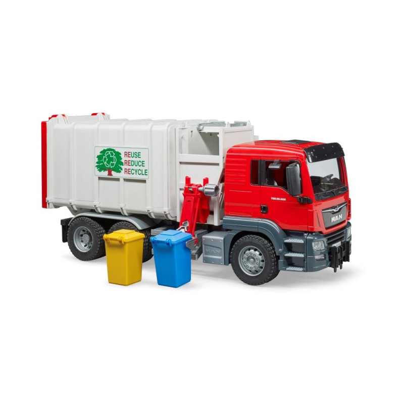 MAN TGS vuilniswagen (zijlader) MAN TGS vuilniswagen (zijlader)