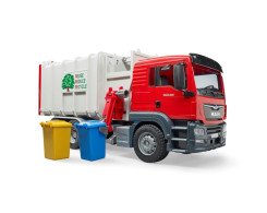 MAN TGS vuilniswagen (zijlader) MAN TGS vuilniswagen (zijlader)