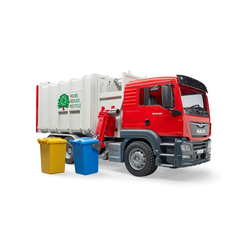MAN TGS vuilniswagen (zijlader) MAN TGS vuilniswagen (zijlader)