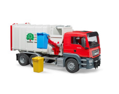 MAN TGS vuilniswagen (zijlader) MAN TGS vuilniswagen (zijlader)