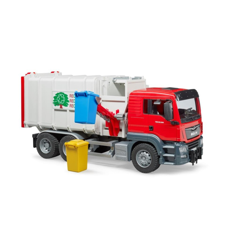 MAN TGS vuilniswagen (zijlader) MAN TGS vuilniswagen (zijlader)