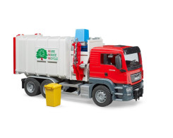 MAN TGS vuilniswagen (zijlader) MAN TGS vuilniswagen (zijlader)
