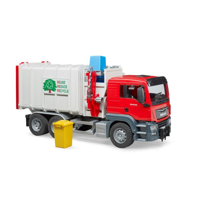 MAN TGS vuilniswagen (zijlader) MAN TGS vuilniswagen (zijlader)