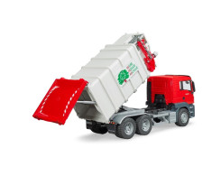 MAN TGS vuilniswagen (zijlader) MAN TGS vuilniswagen (zijlader)