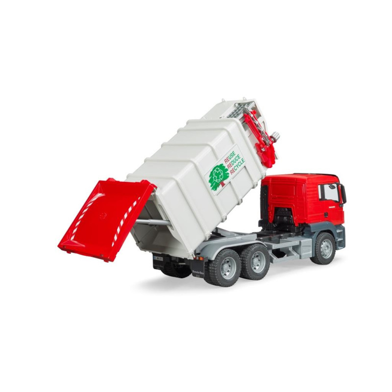 MAN TGS vuilniswagen (zijlader) MAN TGS vuilniswagen (zijlader)