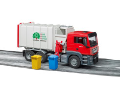 MAN TGS vuilniswagen (zijlader) MAN TGS vuilniswagen (zijlader)