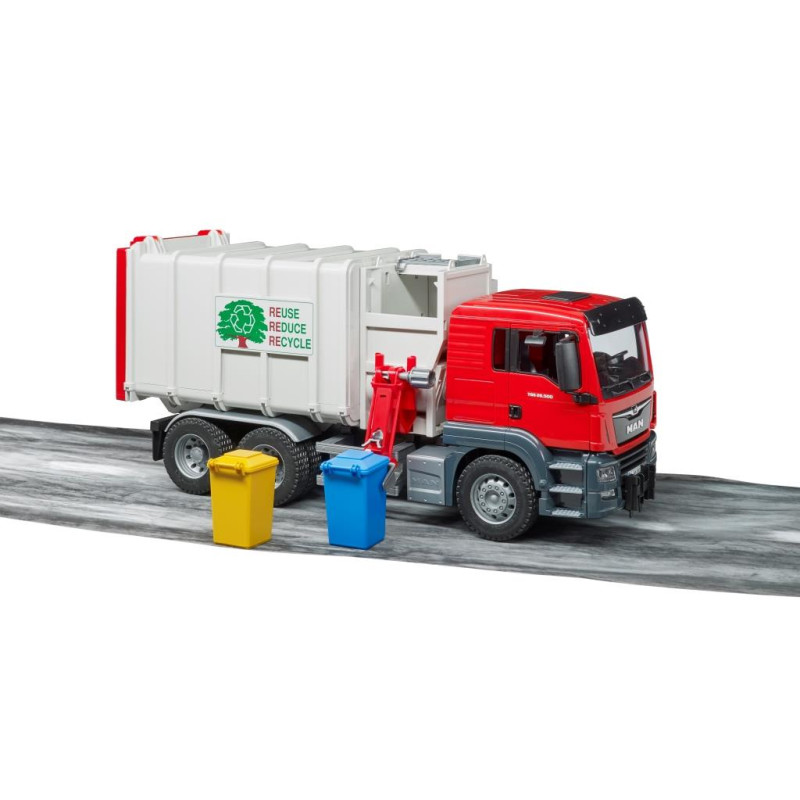 MAN TGS vuilniswagen (zijlader) MAN TGS vuilniswagen (zijlader)